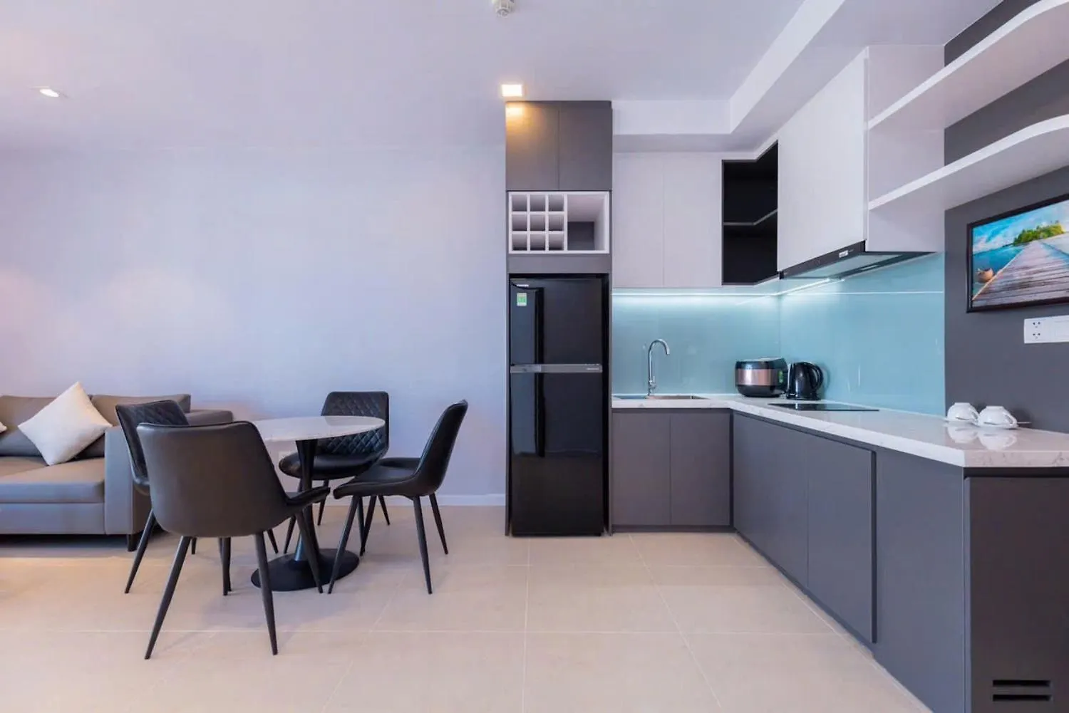 Modern Csj Condo - 169 Thuyvan And Vung Tau Beachfront Apartment