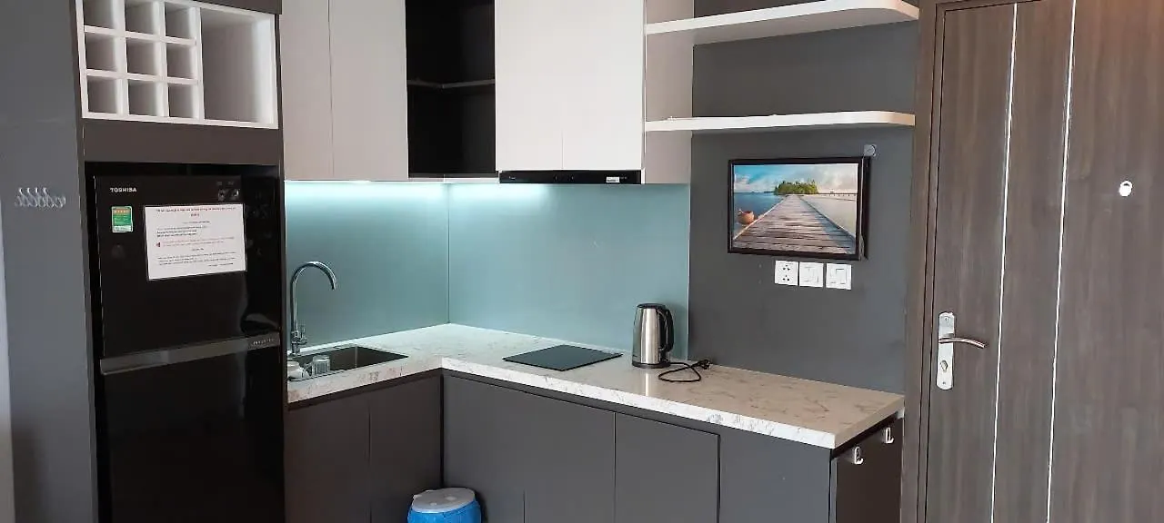 Apartment Modern Csj Condo - 169 Thuyvan And Vung Tau Beachfront